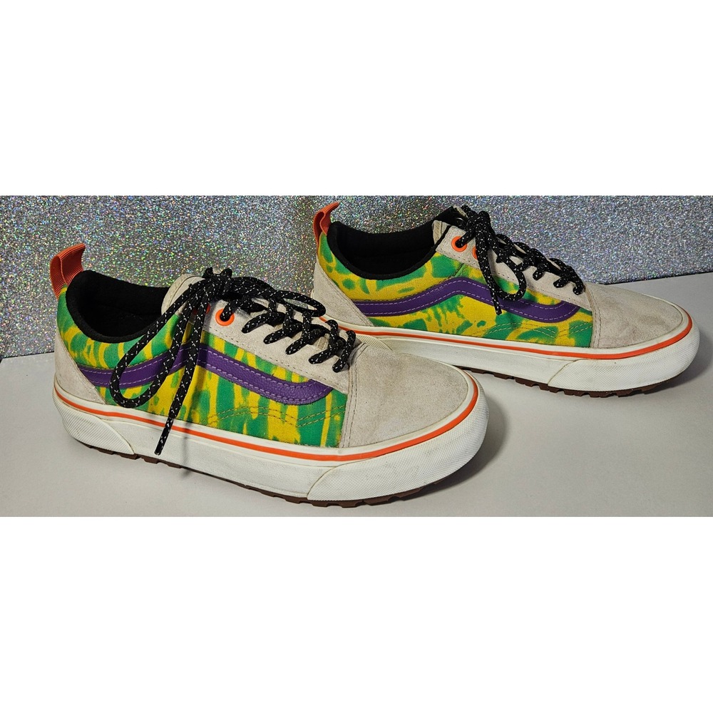 Vans Old Skool MTE Tripped Out Trekker Shoes Men 5.5 Women 7 Suede Waterproof